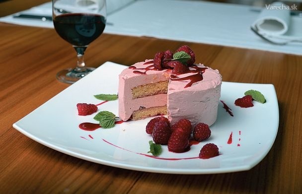 Malinová torta