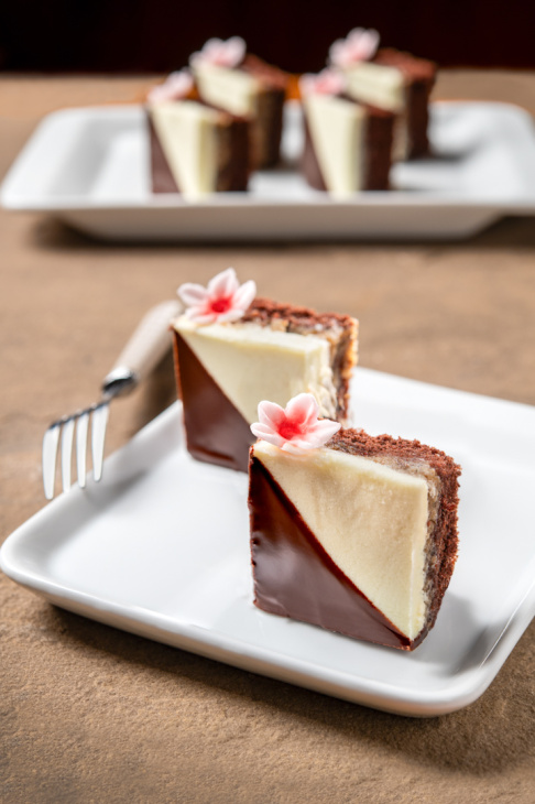 Dvojfarebné orechové kocky Jožky Zaukolcovej