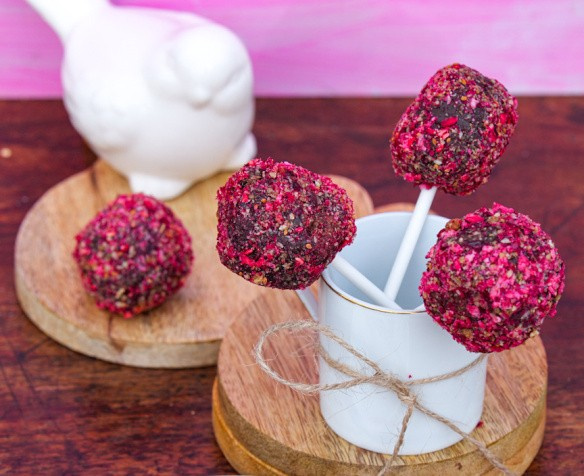 Fit ovsené guľky s brusnicami a chia semienkami