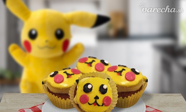 Pikachu muffiny (videorecept)