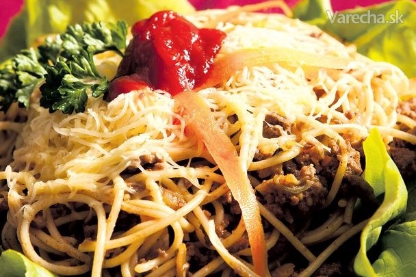 Pikantné káhirské špagety
