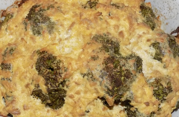 Brokolica s údeným tofu (fotorecept)