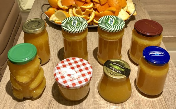 Aromatický pomarančový džem (fotorecept)