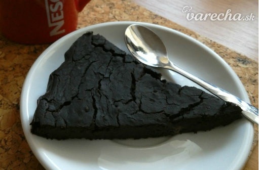 Fazuľovo-kakaový koláčik (fotorecept)