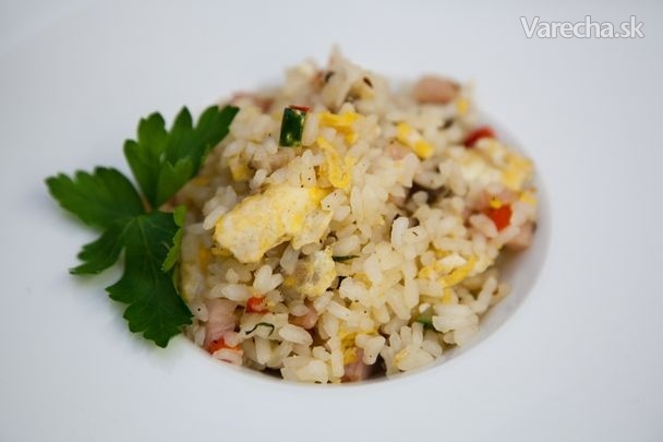 Recept - Pražená kantonská ryža