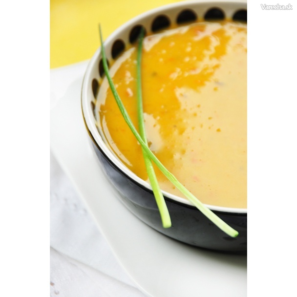 Hobak-juk – tekvicová hustá polievka (kaša) s ryžovými knedličkami