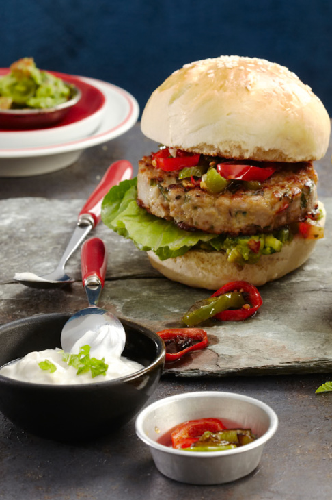 Burger s tuniakom