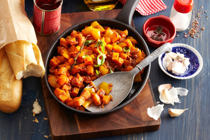 Tekvicové ratatouille