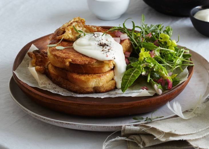 Francúzsky toast vo vajíčku