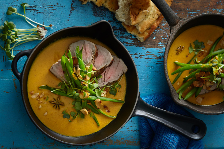 Bravčové rendang karí