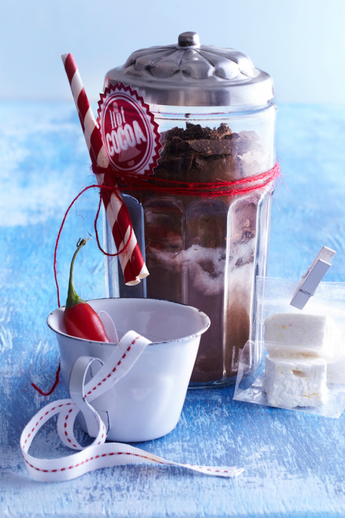 Korenená kakaová zmes na horúci nápoj