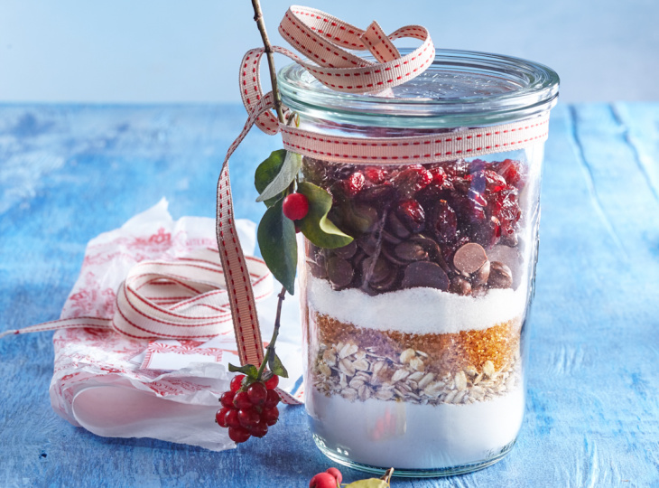 Zmes na brusnicové sušienky