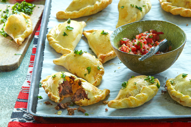 Empanadas s mletým hovädzím mäsom