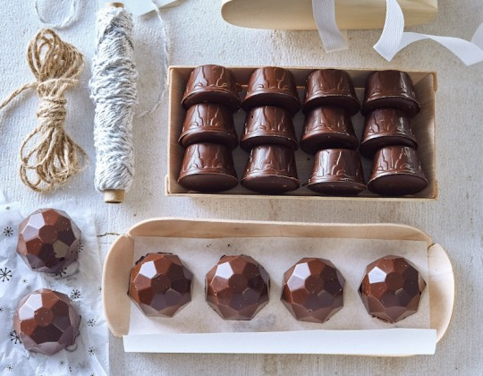 Čokoládové pralinky s whisky