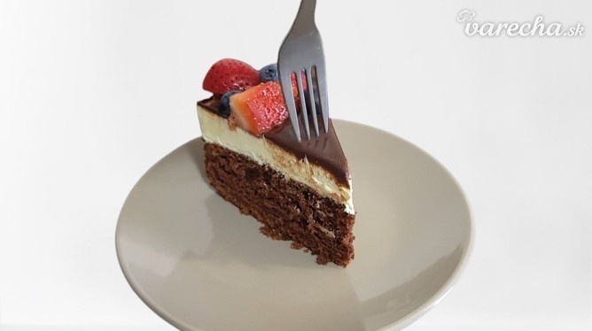 Jednoduchá čokoládová torta (videorecept)