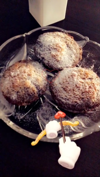 Bezlepkové cuketovo-makové muffiny
