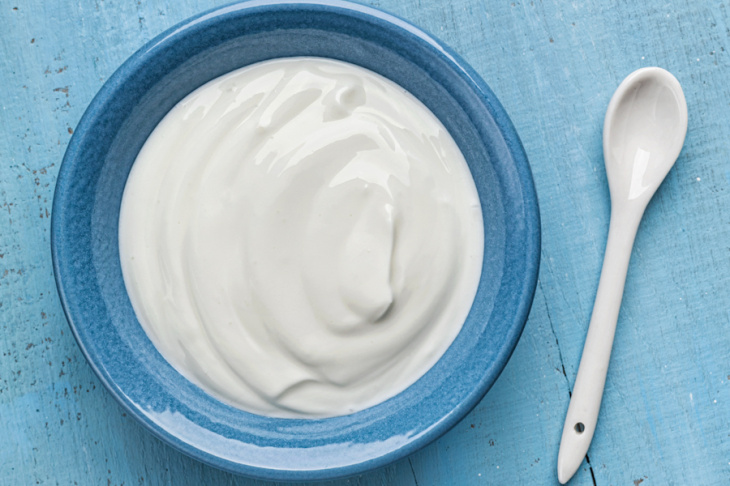 Domáci biely jogurt