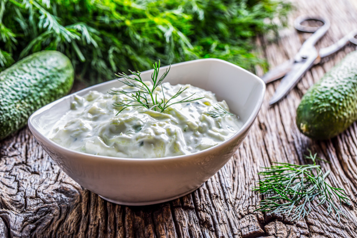 Grécke tzatziki