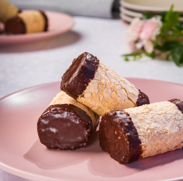 Štafetky s kávovým krémom podľa Jožky Zaukolcovej