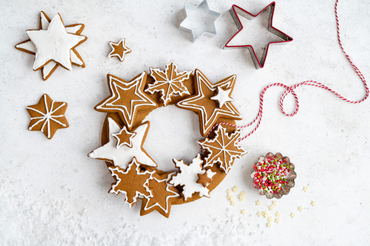 Medovníkový veniec