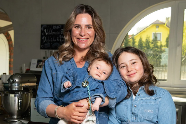 Cukrárka Veronika Bušová: Niektoré veci oželiem, aby som mohla byť viac so svojimi deťmi