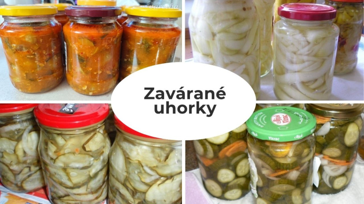 Zásoby do komory: 12 variácií ako spracovať uhorky na zimu. Zaváranej klasike tu konkurujú aj netradičnejšie chuťovky