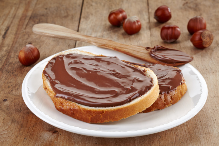 Čokoládovo–oriešková nátierka (domáca Nutella)