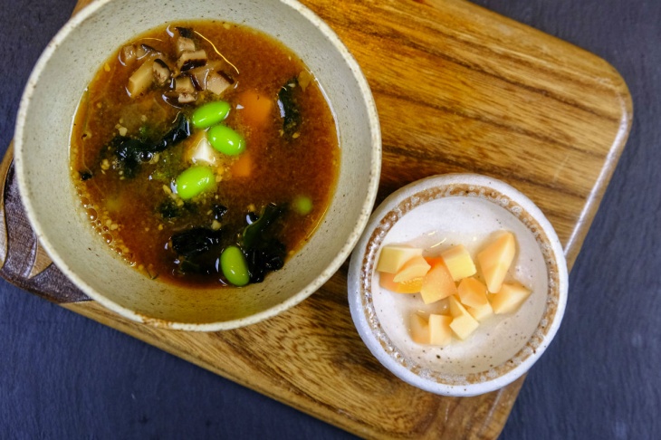 Japonská polievka miso