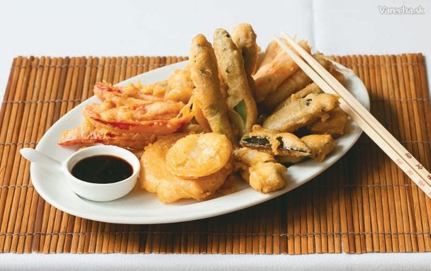 Zeleninová tempura (fotorecept)