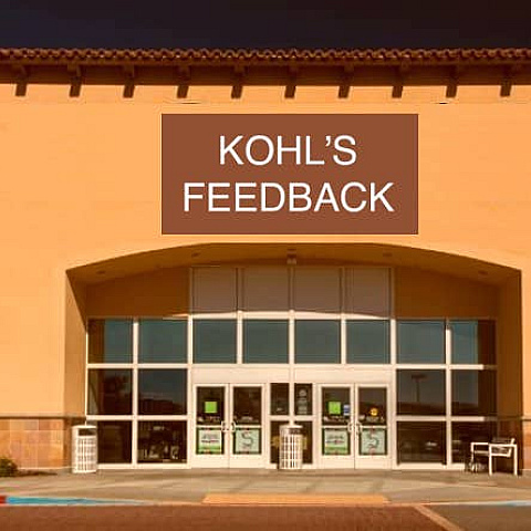 kohlsfeedbackpage