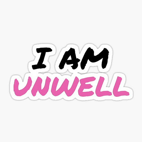iamunwellmerch