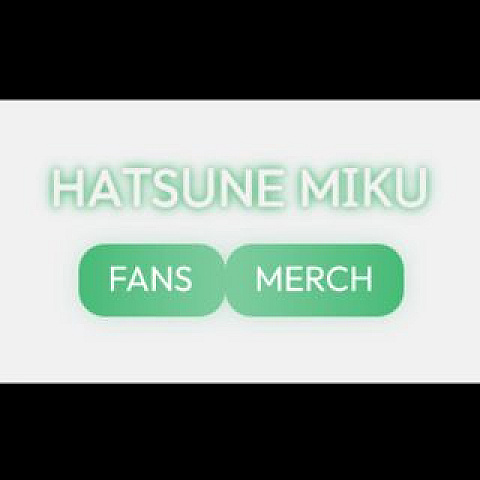 hatsunemikumerch