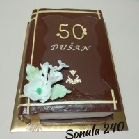 Sonula240: Čokoládová kniha k 50 tke 