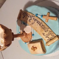Trentonpetra: Komunný dort