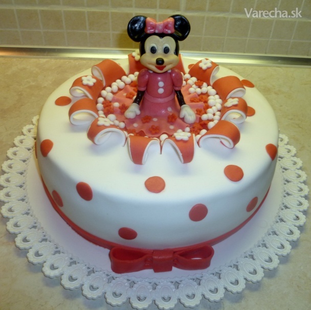 Minnie pre malú slečnu