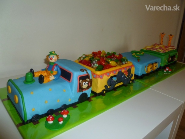 Vláčik pre Materskú školu k 40. výročiu