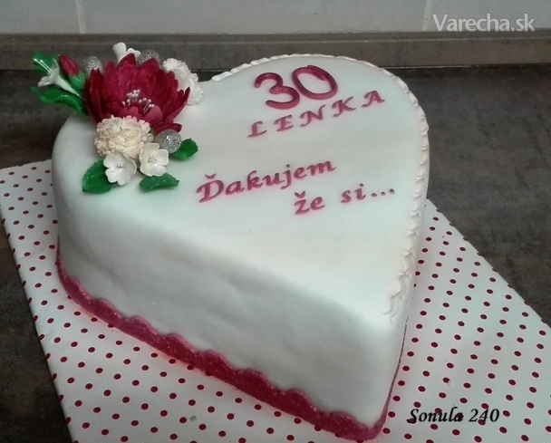 srdce k 30 tke