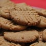 Sušienky s arašidovým maslom