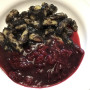 Slivkový rozvar na víne (fotorecept)