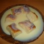 Dukátové buchtičky s vanilkovým pudingom (fotorecept)