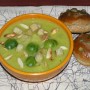 Polievka z ružičkového kelu (fotorecept)