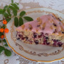 Slivkovo-ríbezľový hrnčekový koláč (fotorecept)