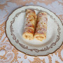 Jablková palacinka pečená v rúre (fotorecept)