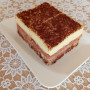 Strakatý jablčník s pudingom a čokoládou (fotorecept)