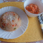 „Riziko“ z kuracieho mäsa – nepravé rizoto v mojej verzii (fotorecept)