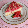 Viničkový (červenoríbezľový) koláč s mrveničkou (fotorecept)