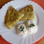 Cuketové palacinky (fotorecept)