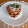 Jablkové jogurtové placky (fotorecept)