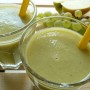 Hroznovo-jablkové smoothie