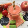 Paradajkovo-jablkové smoothie s mrkvou